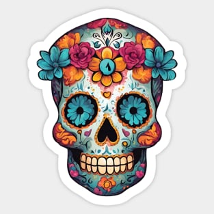 Life in Death Sticker